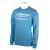 Unisex Long Sleeve Shirt - Aqua