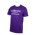 Unisex District Concert Tee - Purple