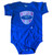 Superhero Onesie - Dark Blue