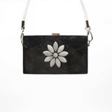 CODAZZI Purse - White Daisy