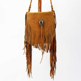 Leather Fringe Purse – Buffalo Billfold Company