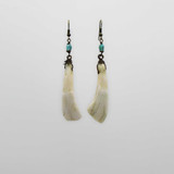 Horse Tooth Earrings