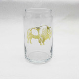 Bison Can Glass