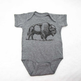 Bison Baby Onesie