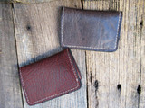 Deluxe Credit Card Buffalo Leather Wallet