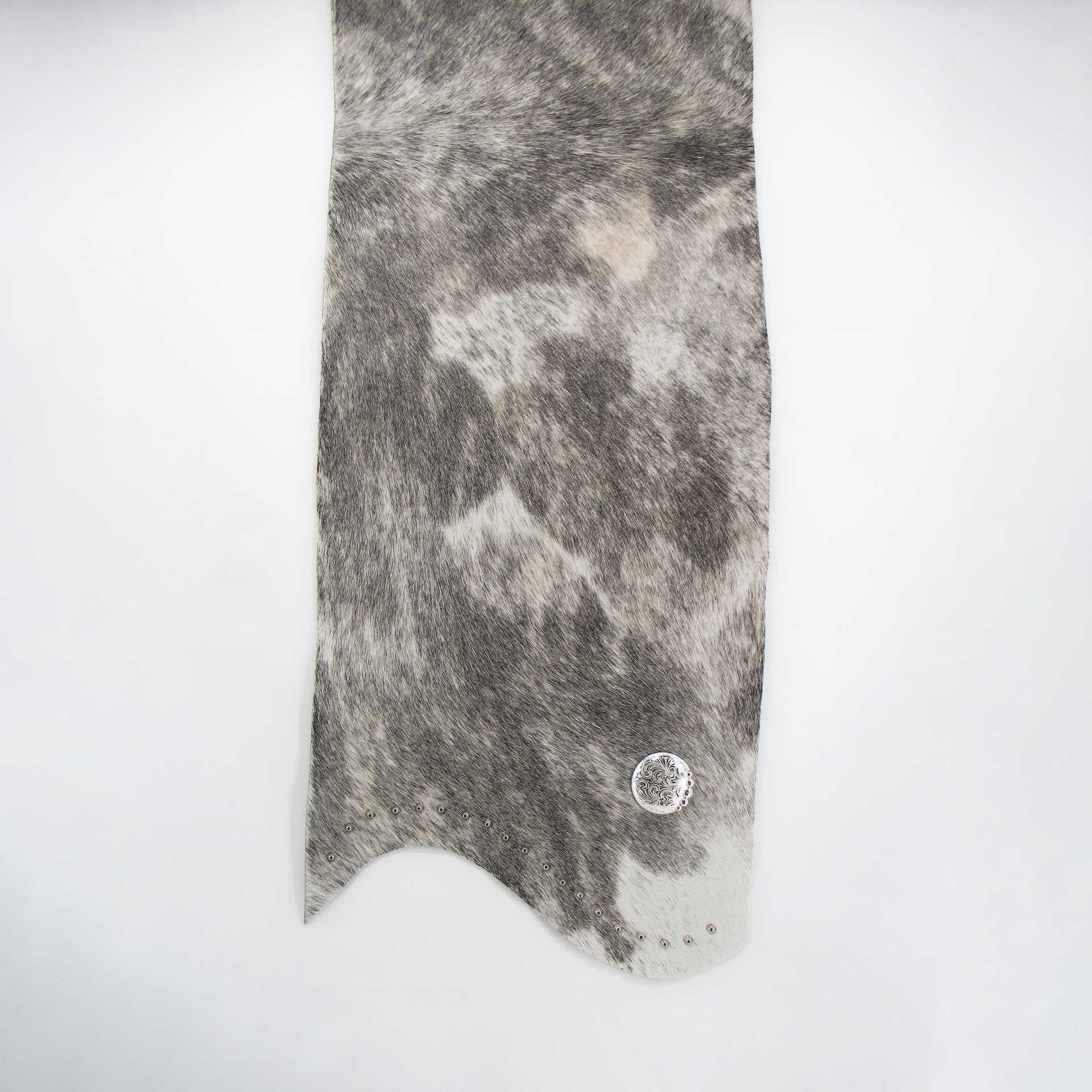Grey Hide with Brindle & Patches of White Runner