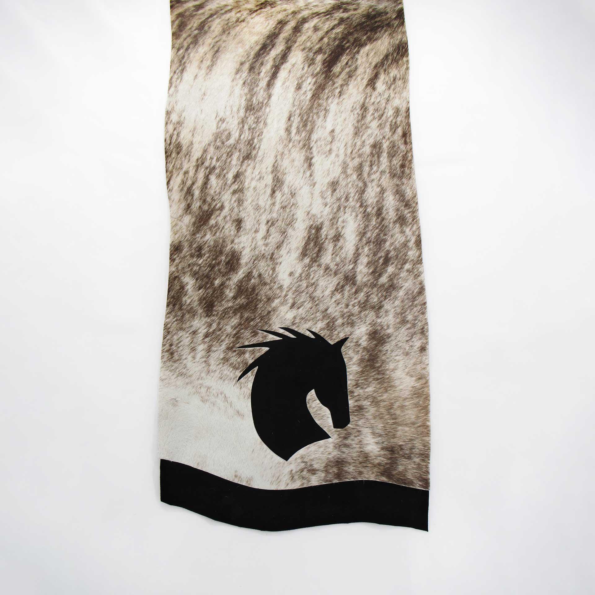 Light Brindle Deer Ends & Cut-In Horse Head Runner