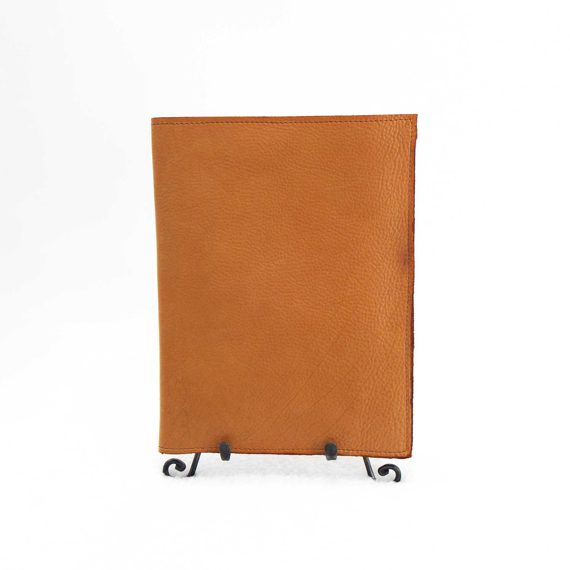 Hand Crafted Large Buffalo Leather Padfolio