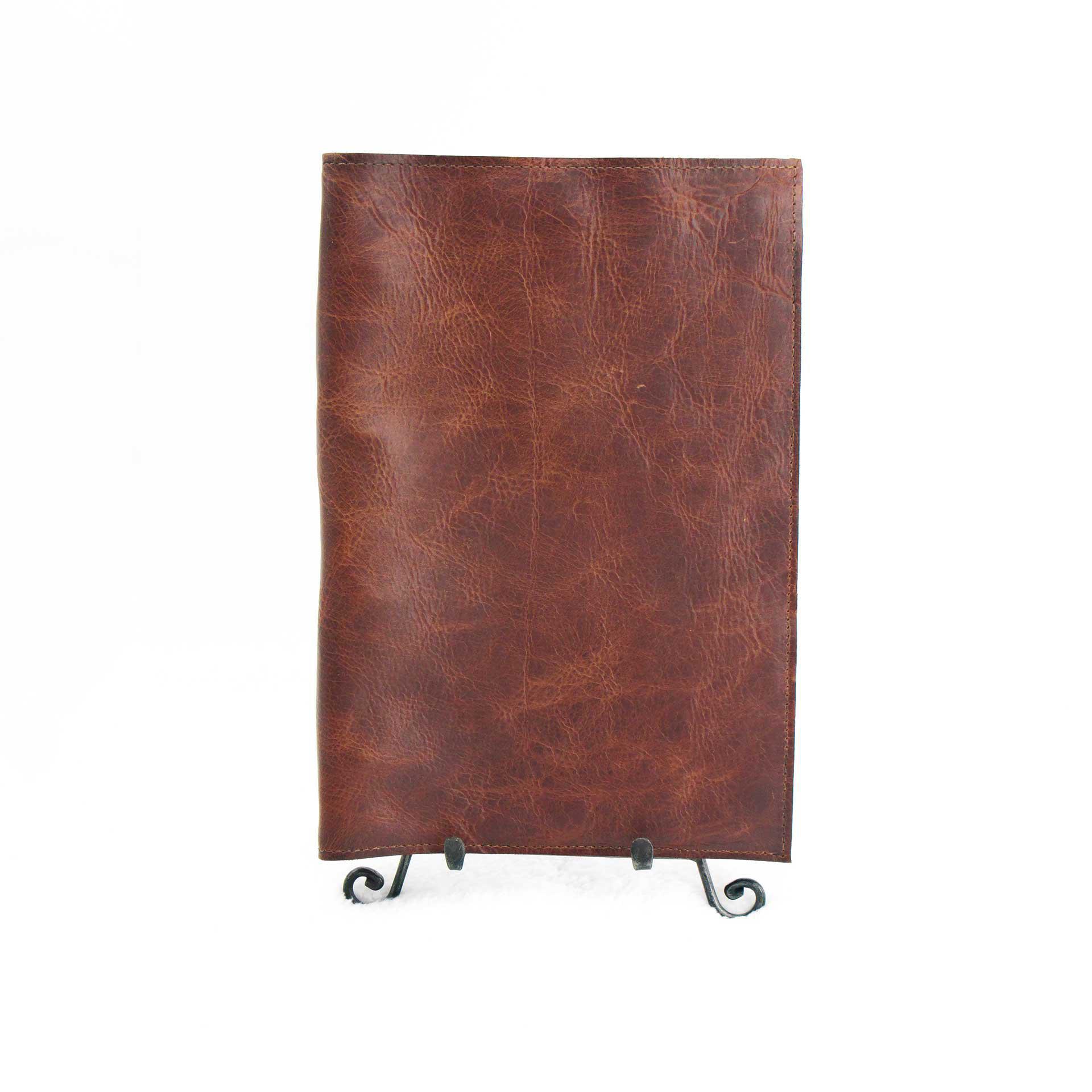 Hand Crafted Legal-Size Buffalo Leather Padfolio