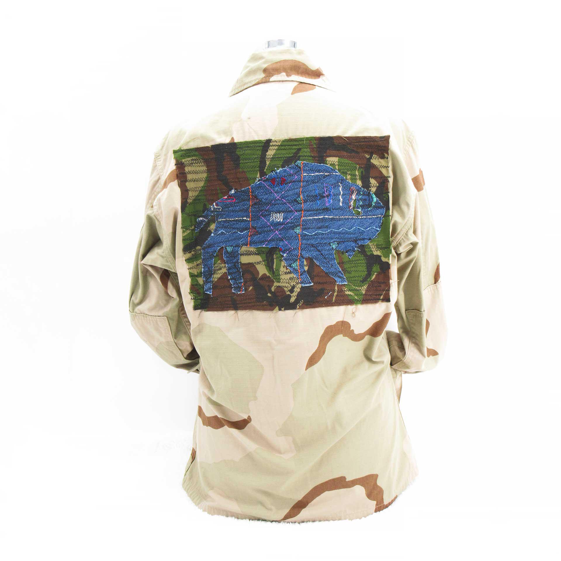 Upcycle Camo Jacket 015