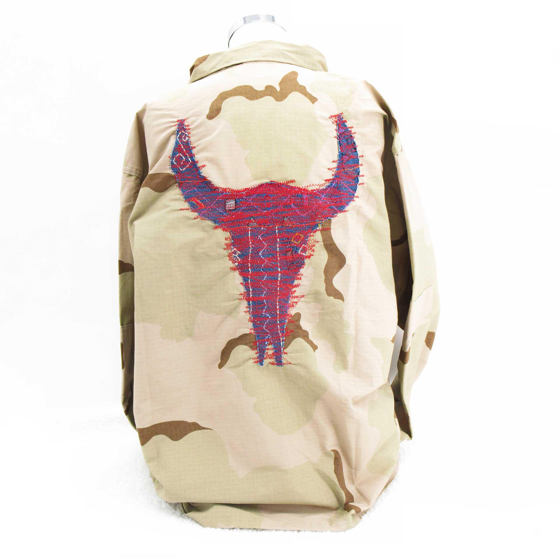 Upcycle Camo Jacket 023