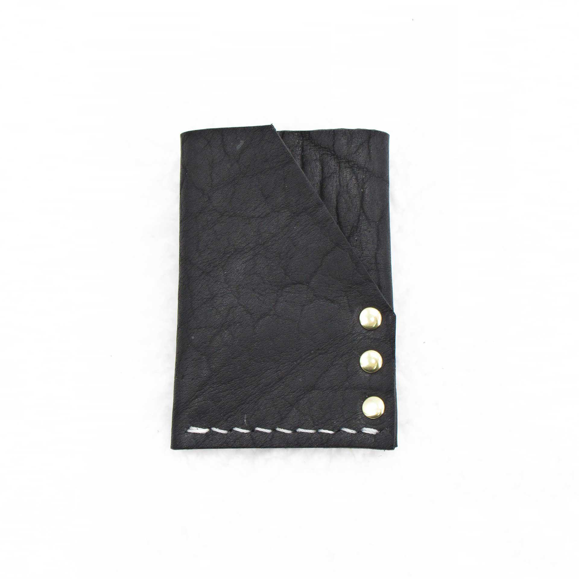 Buffalo Leather Front Pocket Wallet