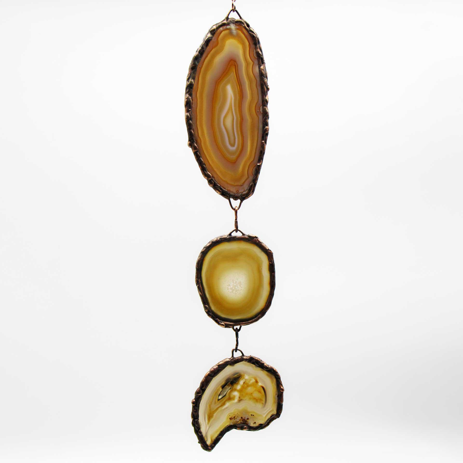 Small Agate Sun Catcher - Design 15