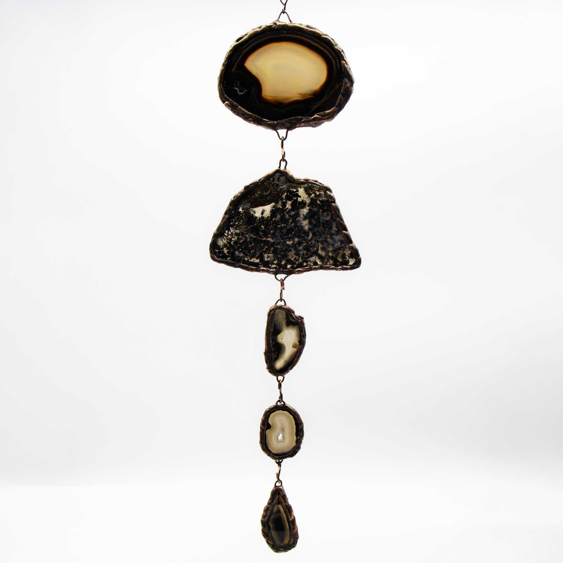 Medium Agate Suncatcher - Design 19