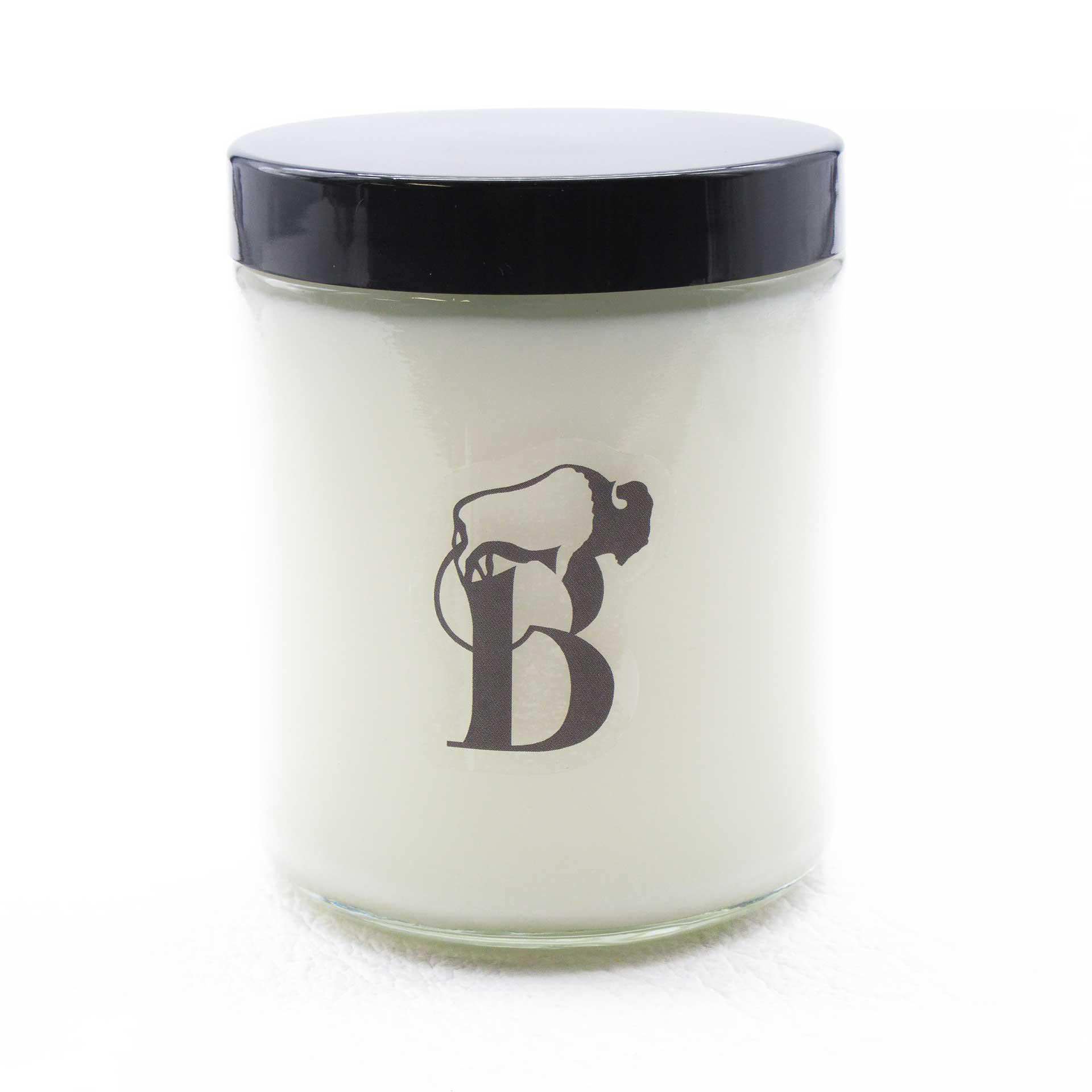 Buffalo Boutique 8oz Amber Noir Soy Candle
