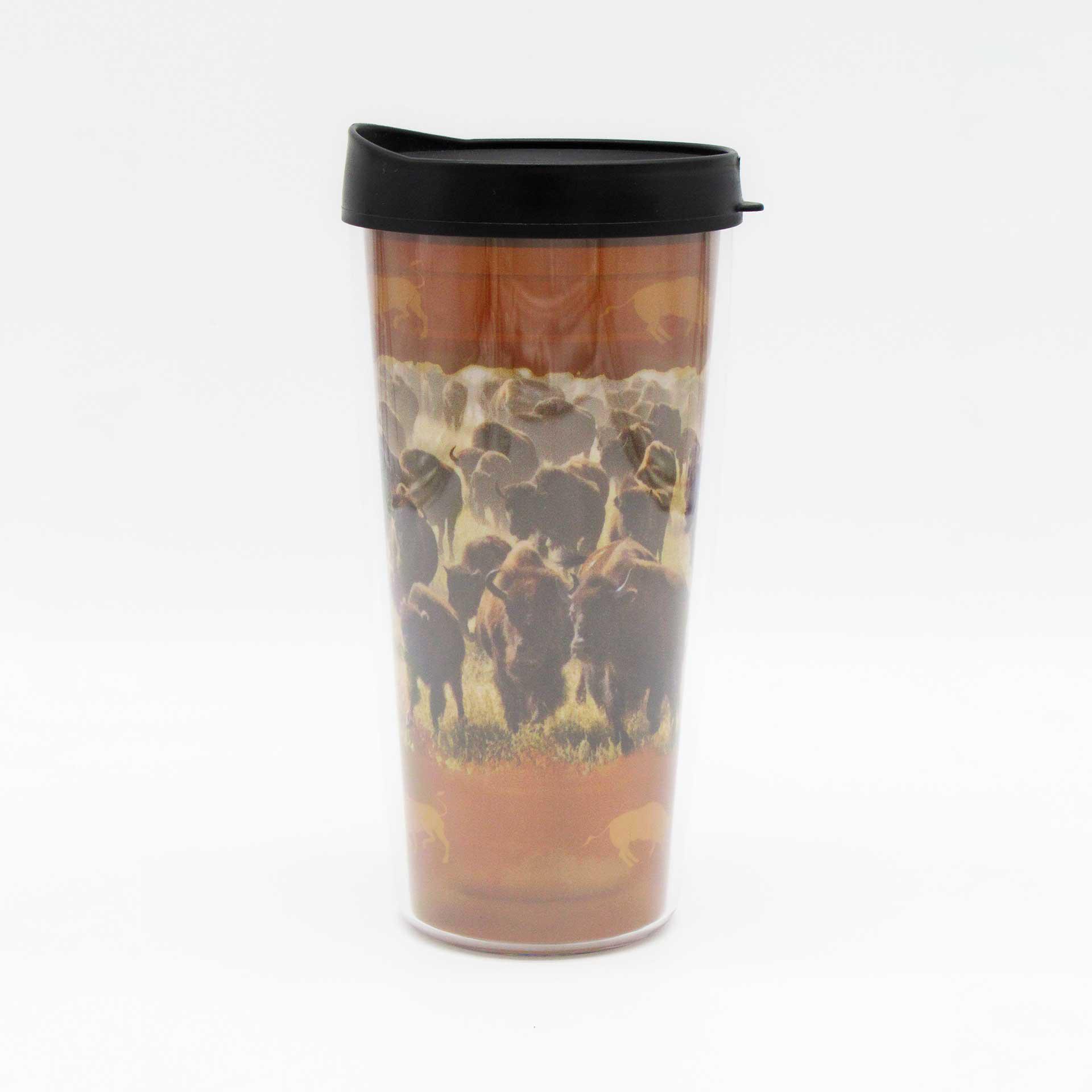 Bison Herd 16oz Tumber with Lid
