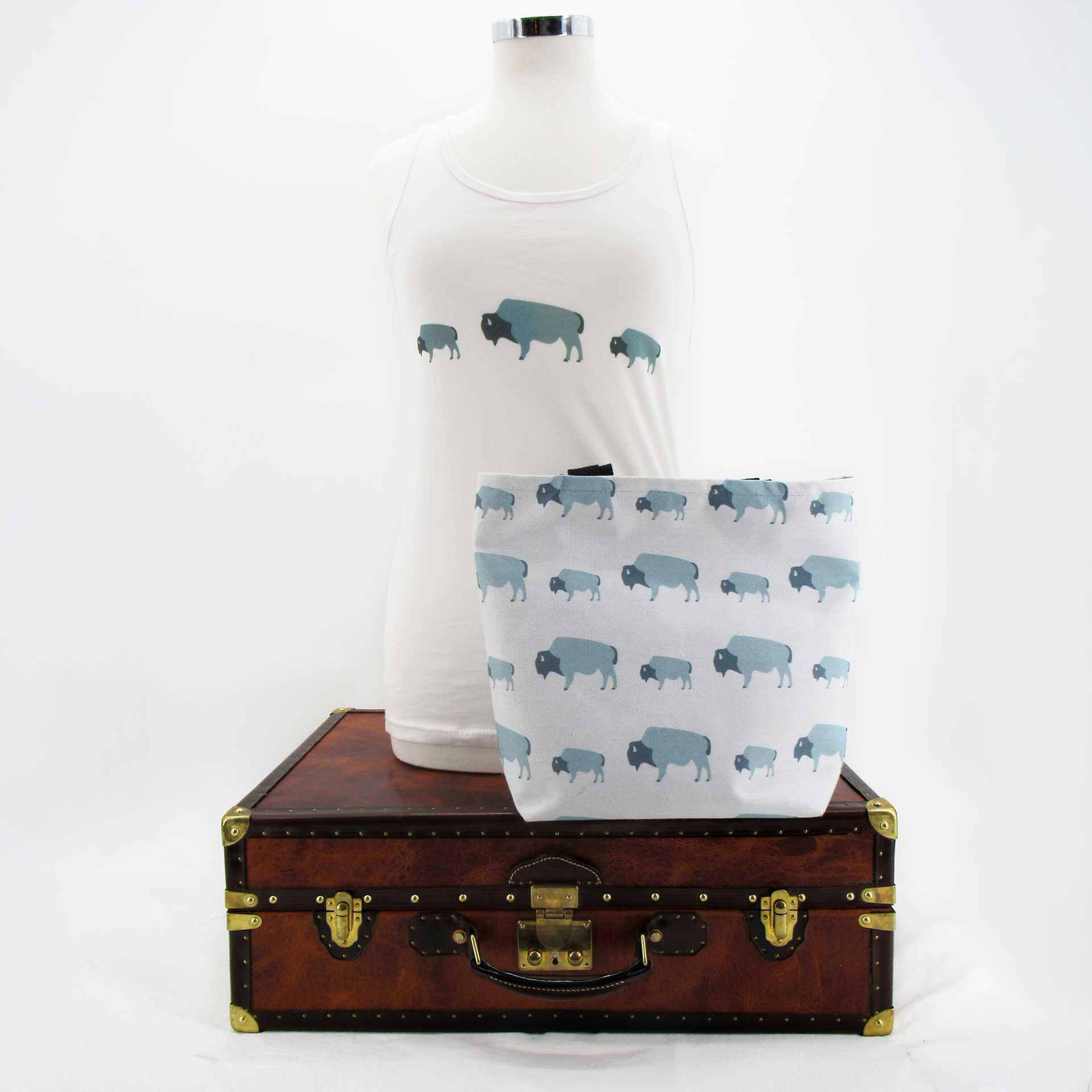 Bison & Baby Tank Top