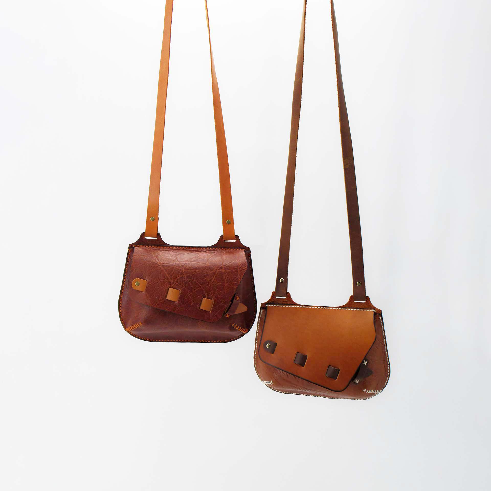 Euro Cross Body Buffalo Leather Bag