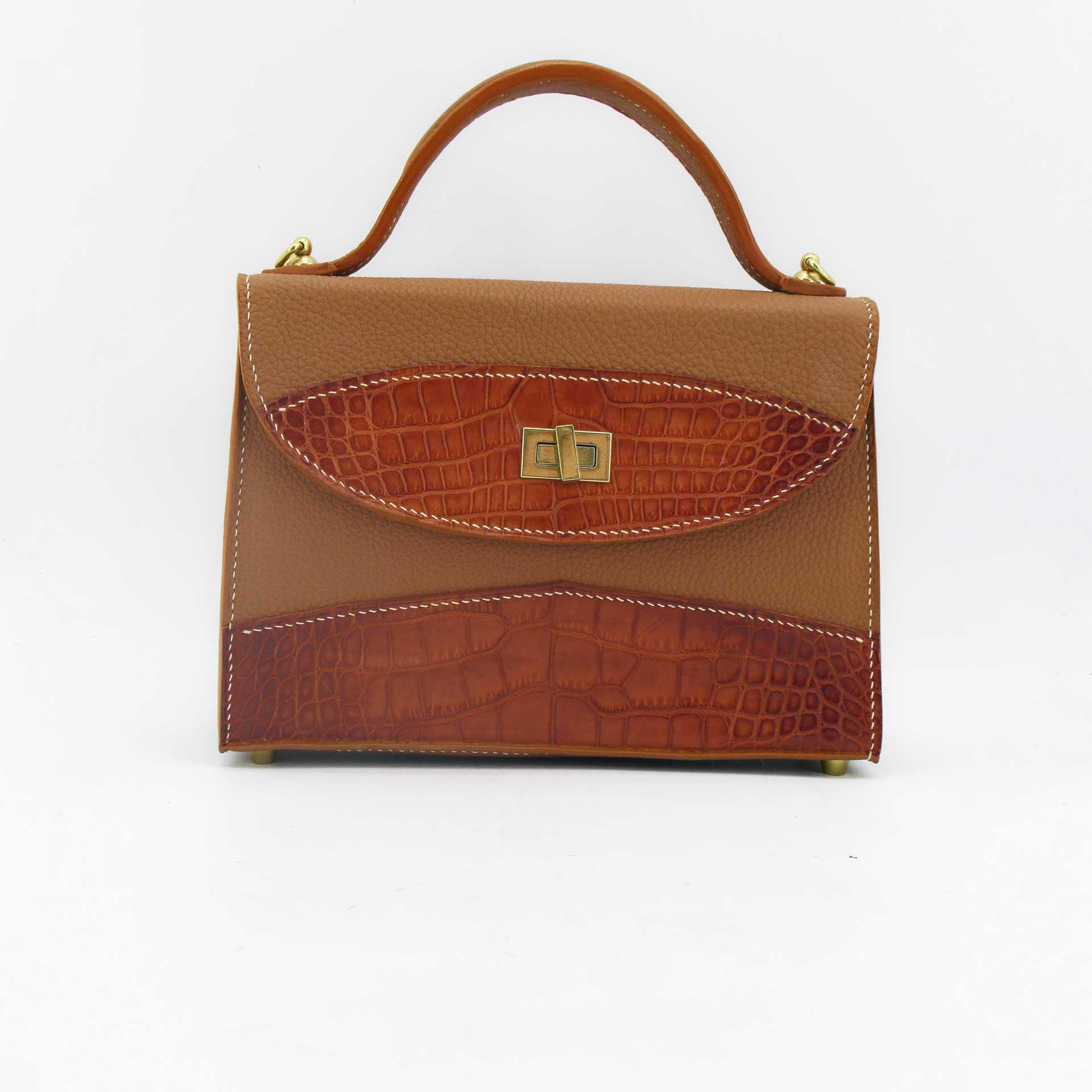 Handcrafted Designer Buffalo Leather Purse