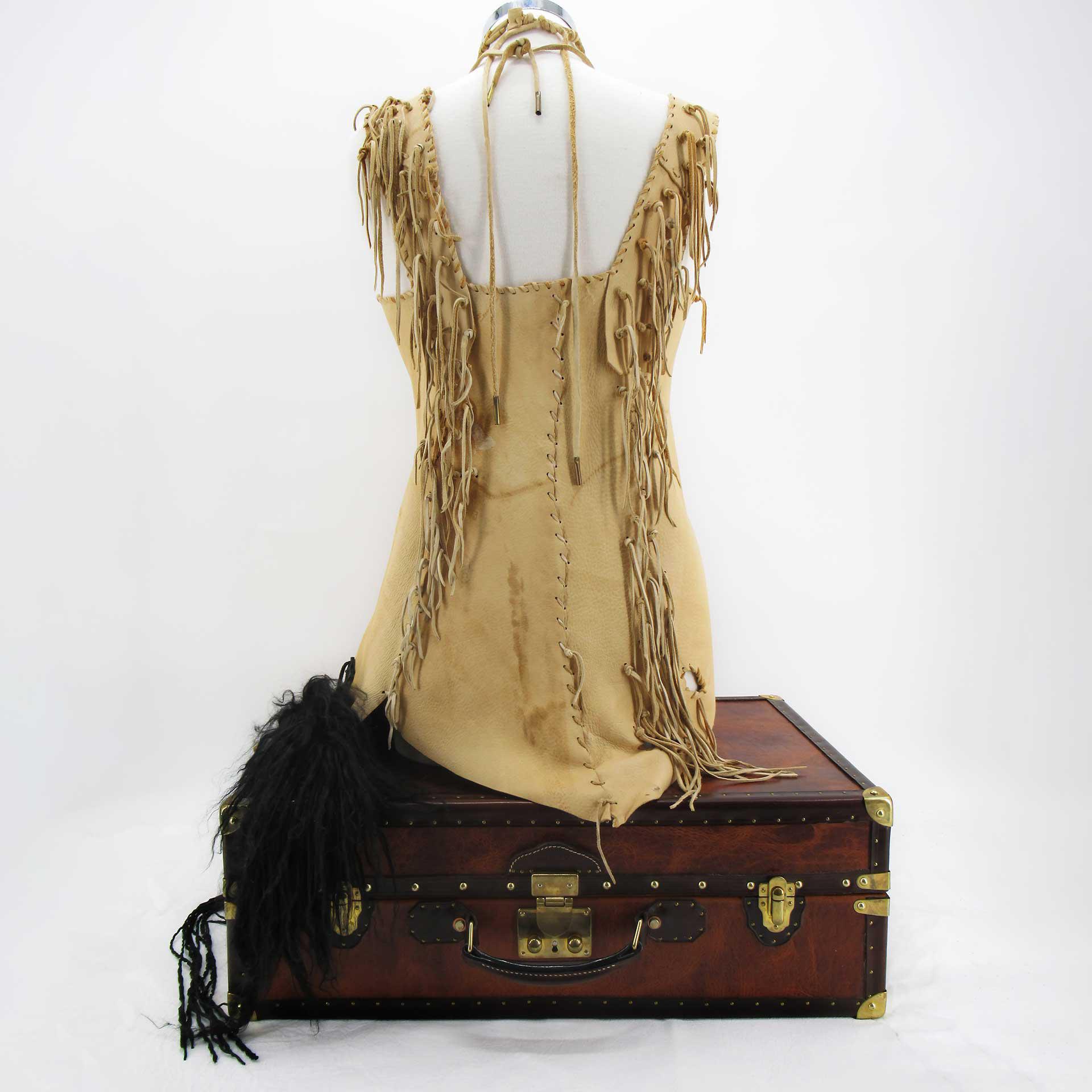 Custom Designed Deerskin Tunic - Buffalo Boutique