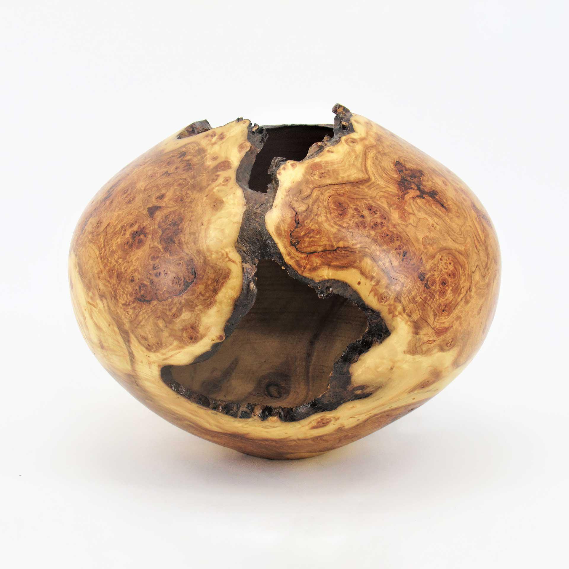 Authentic Hand Turned Aspen Burl .27