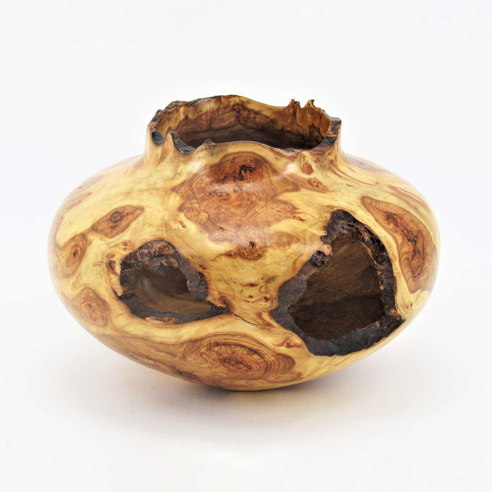 Authentic Hand Turned Aspen Burl .34