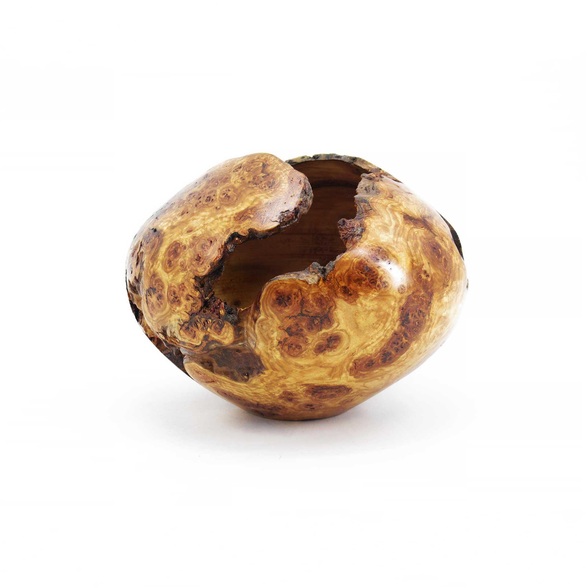 Authentic Hand Turned Aspen Burl .122