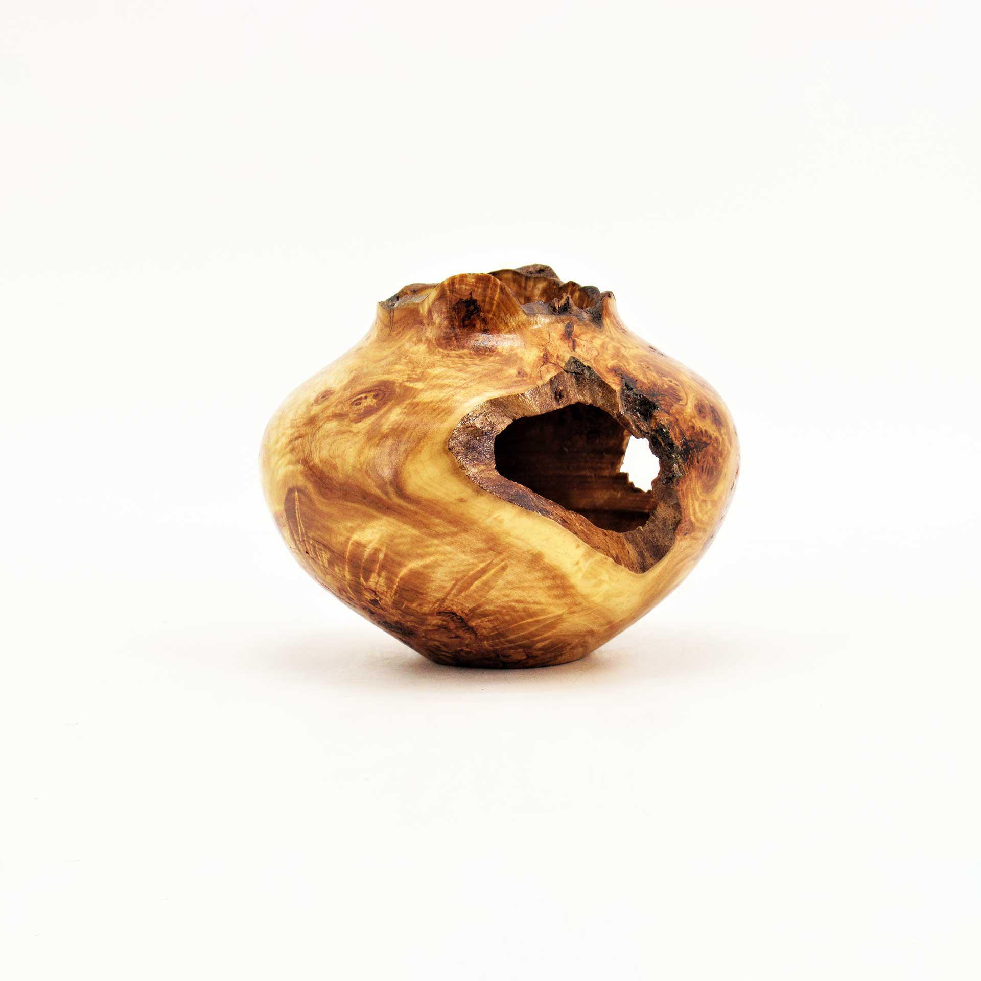 Authentic Hand Turned Aspen Burl .132