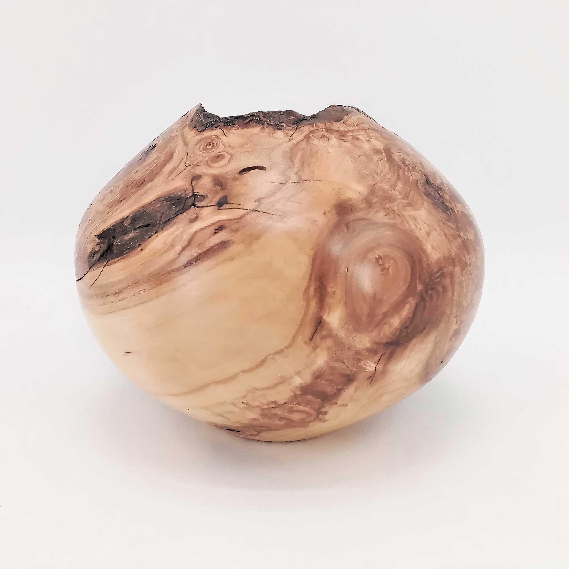 Authentic Hand Turned Aspen Burl .145