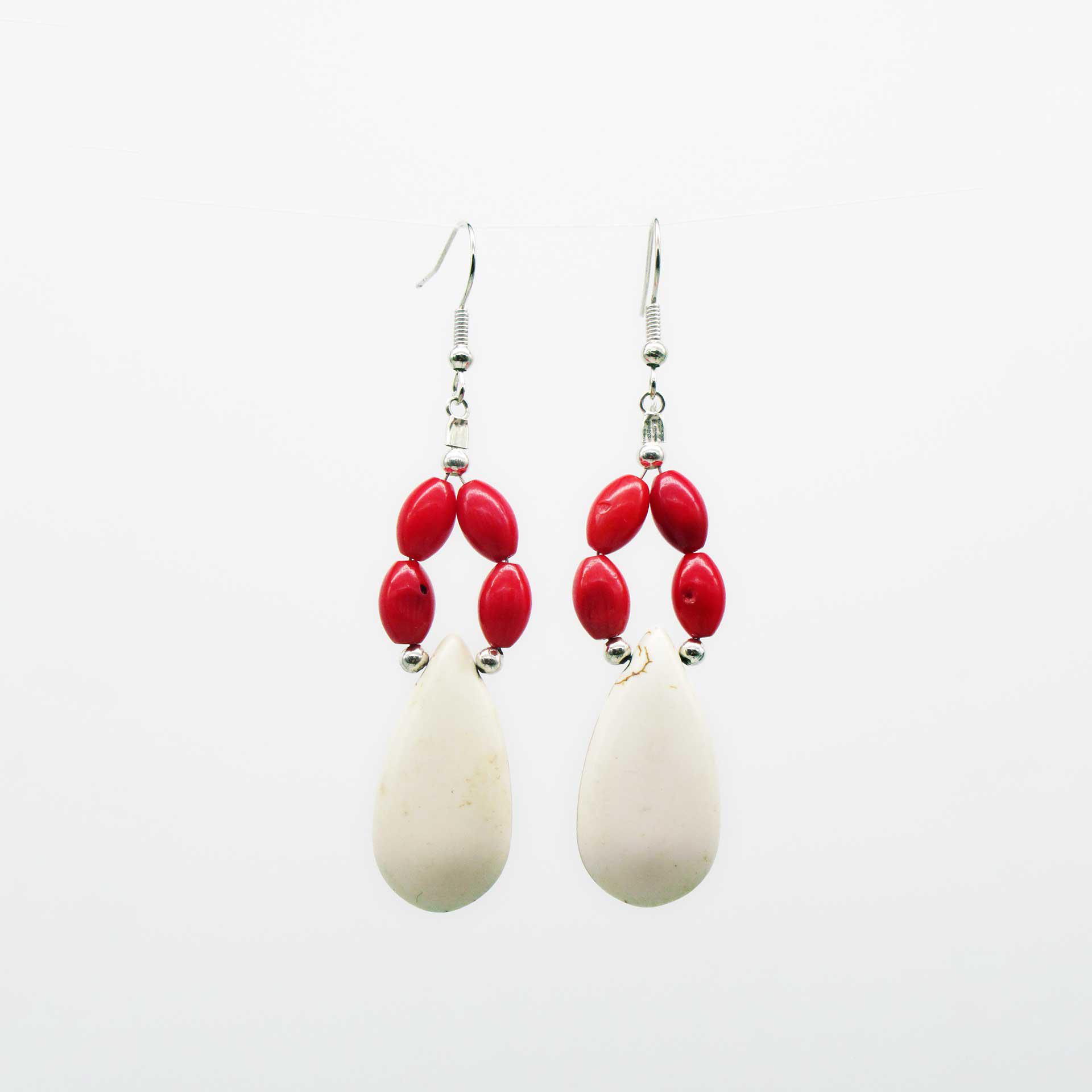 Native American Earrings - Unique Design 15