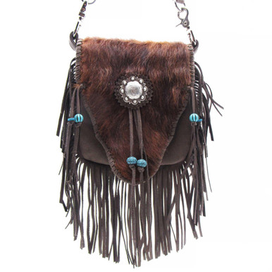 バッグ vintage suede concho fringe design bag 517f579b-fc93-4cf2-a2ab-