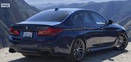 Road and Track drive our 2018 DINAN S1 BMW M550i xDrive