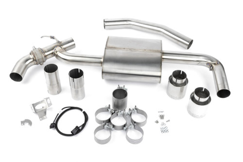 Dinan Valved Axle-Back Exhaust - 2016-2023 BMW X1/X2 sDrive28i