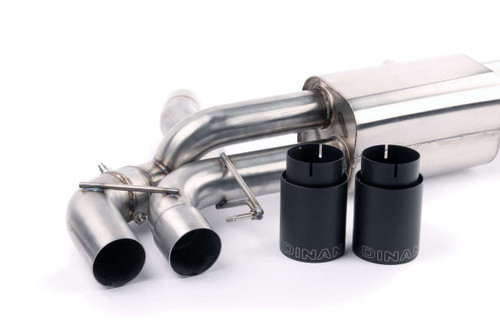 Dinan Free Flow Axle-Back Exhaust Black - 2018-2023 BMW M5