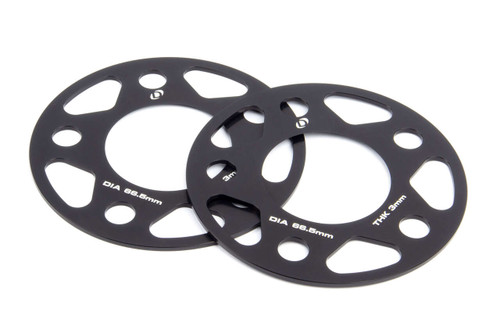 Dinan Spacers; 5x112 - 66.5mm CB - 3mm Thick