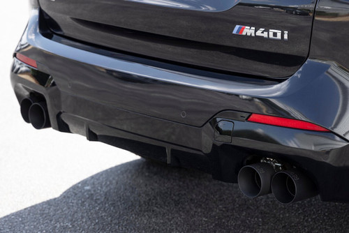 Dinan Performance Valved Cat-Back Exhaust- Black Ceramic Coated Tips - BMW X3 M40i / X4 M40i