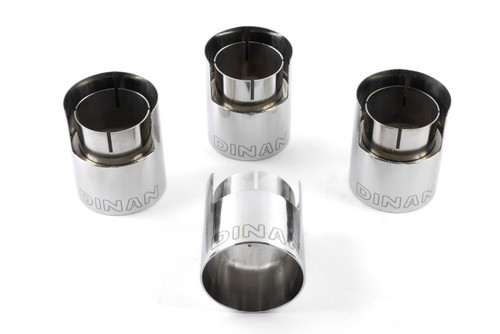 Dinan Performance Valved Cat-Back Exhaust- Polished Tips - BMW X3 M40i / X4 M40i