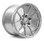 Forgeline GA1R Performance Wheel Set Silver - 2007-2013 BMW 335i xDrive