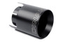 Dinan Double-Walled 4.5" Clamp-On Exhaust Tip (Black Ceramic)2