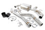 Dinan Valved Cat-Back Exhaust Black - 2020-2025 Toyota GR Supra 3.0