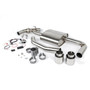 Dinan Valved Axle-Back Exhaust - 2017-2024 MINI Countryman S / Clubman S