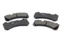 Dinan by Brembo Replacement Brake Pad Set - BMW 1/3/5/6-Series/M3/Z4