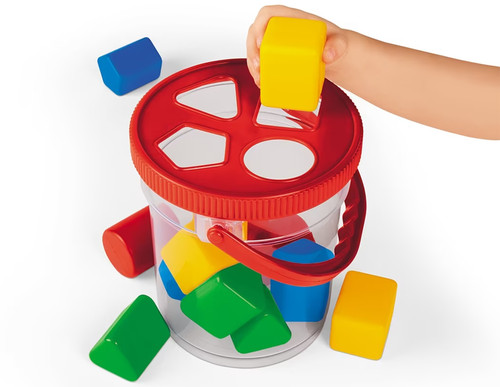 Shape Sorter Bucket