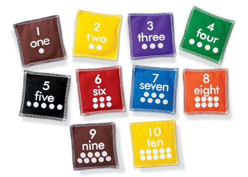 Number Toss Baskets