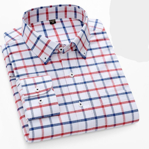 Checked Red  07 Shirt