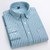 Striped Green & White Shirt
