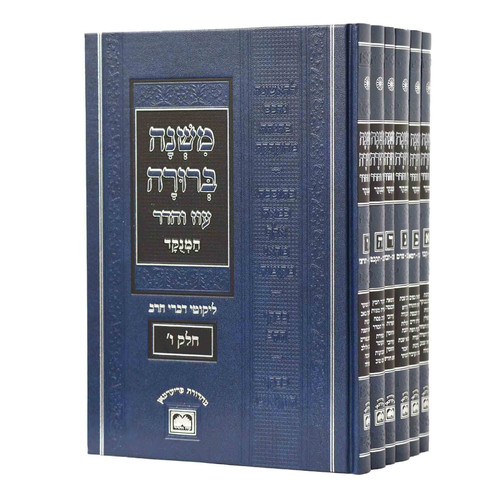 Mishnah Berurah Menukad - Basic (Blue)