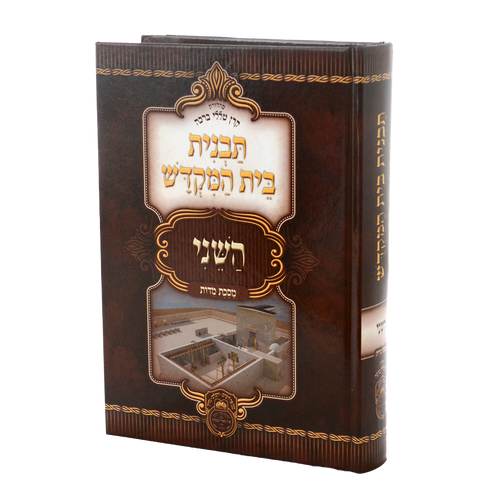 תבנית בית המקדש השני