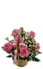 Flower Rose Basket (6 roses)