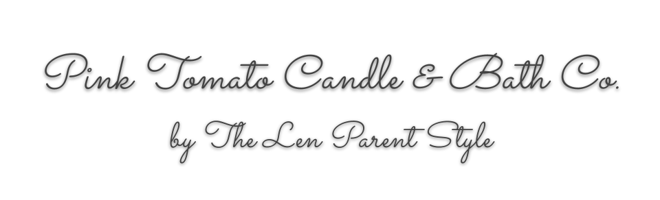 Pink Tomato Candle & Bath Co. by Len Parent Style
